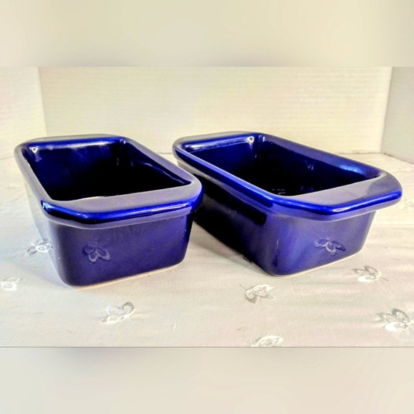 Chantal Set If 2 Mini Loaf Pans - Picture 4 of 5